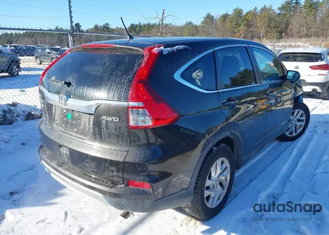 2016 Honda Cr-V Ex z USA, uszkodzony, nr VIN 2HKRM4H53GH621216